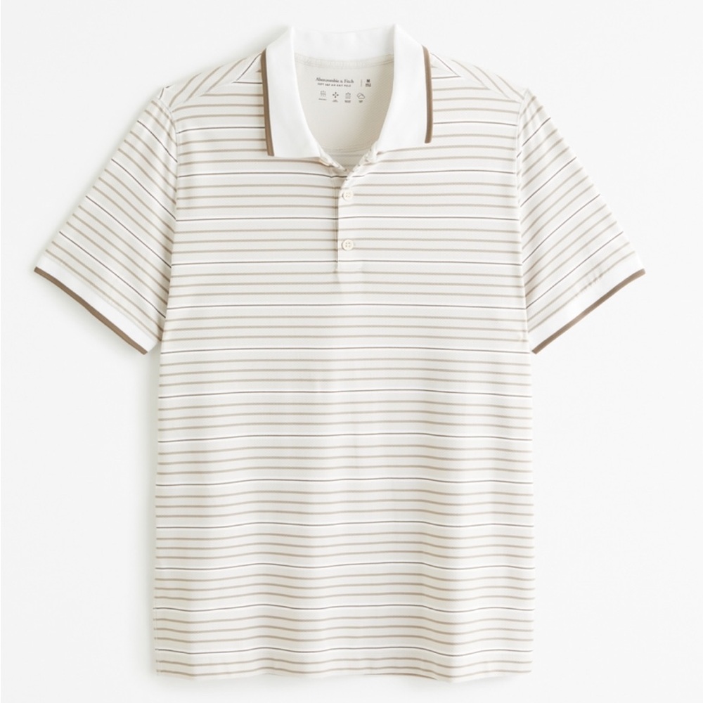 Abercrombie & Fitch Performance Polo